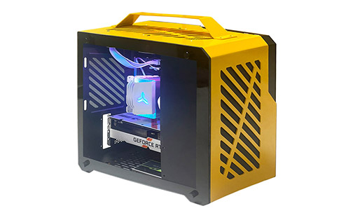 全鋁合金工控機箱:高檔首選